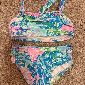 Lilly Pulitzer 2 Piece Swim - 2T